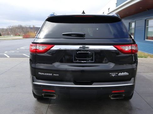Used 2021 Chevrolet Traverse High Country w/ LPO, Floor Liner Package image 7