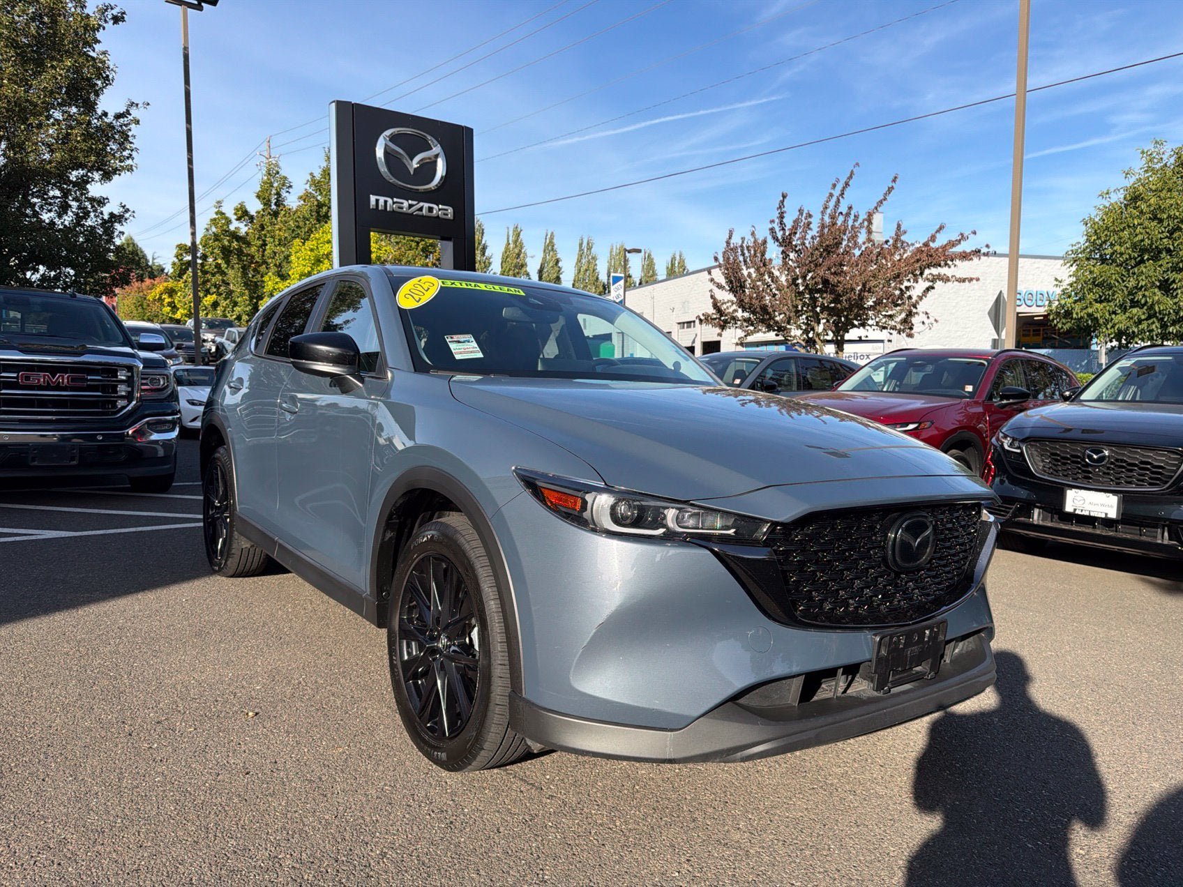 Used 2024 MAZDA CX-5 Carbon Edition AWD/4WD image 4