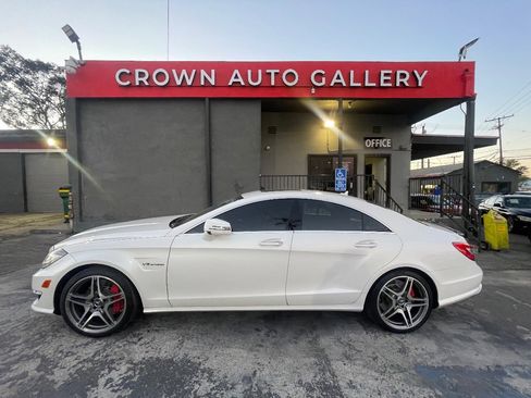 Used 2013 Mercedes-Benz CLS 63 AMG image 7