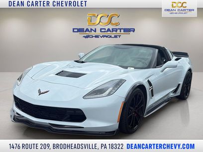 Used 2019 Chevrolet Corvette Grand Sport w/ Carbon Flash Badge Package