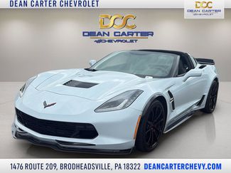 Used 2019 Chevrolet Corvette Grand Sport w/ Carbon Flash Badge Package RWD video 1