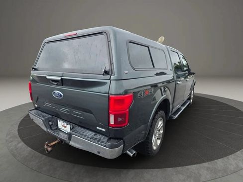 Used 2018 Ford F150 Lariat AWD/4WD image 5