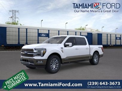 New 2025 Ford F150 King Ranch w/ FX4 Off-Road Package