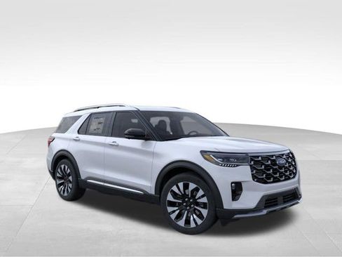 New 2026 Ford Explorer Platinum w/ LUX Leather Package AWD/4WD image 8