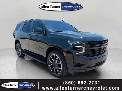 Used 2023 Chevrolet Tahoe RST w/ Sport Performance Package AWD/4WD image 1
