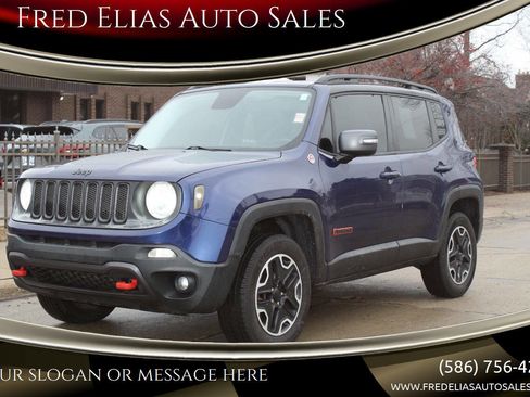 Used 2016 Jeep Renegade Trailhawk image 1