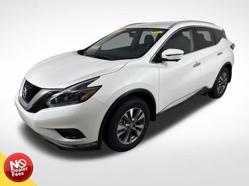 Used 2018 Nissan Murano SL w/ Cargo Package FWD image 8