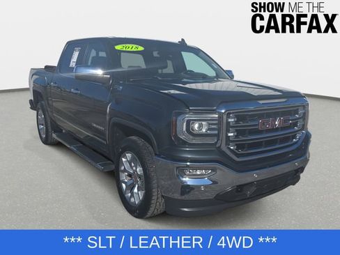 Used 2018 GMC Sierra 1500 SLT image 3