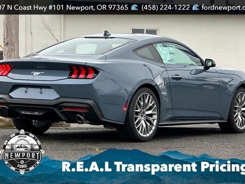 New 2026 Ford Mustang Premium RWD image 3