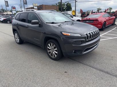 Used 2016 Jeep Cherokee Limited
