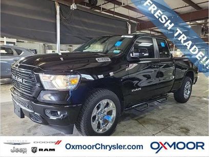 Certified 2020 RAM 1500 Big Horn