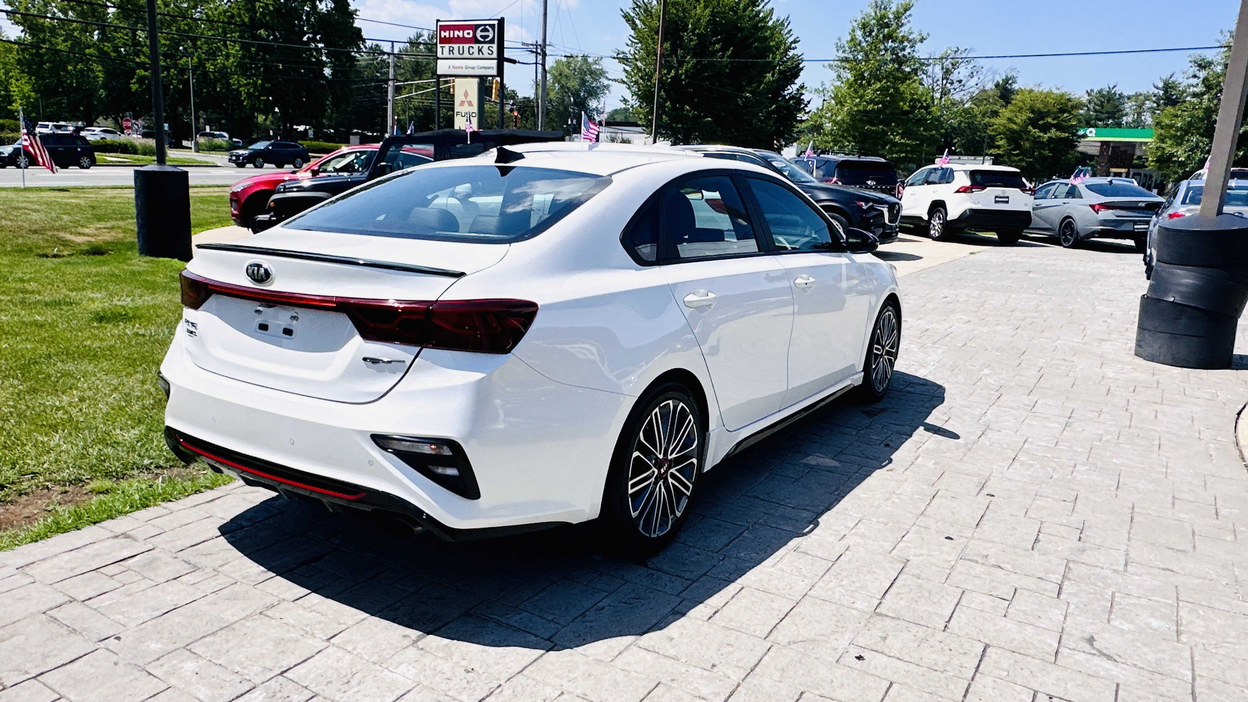 Used 2021 Kia Forte GT FWD image 9
