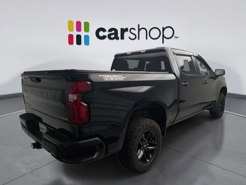 Used 2022 Chevrolet Silverado 1500 Custom Trail Boss AWD/4WD image 5