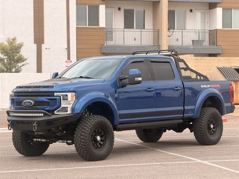 Used 2022 Ford F250 Lariat w/ Lariat Ultimate Package AWD/4WD image 8