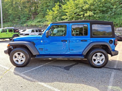 Certified 2021 Jeep Wrangler Unlimited Sport image 4
