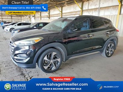 Used 2017 Hyundai Tucson Limited w/ Limited Ultimate Package 03