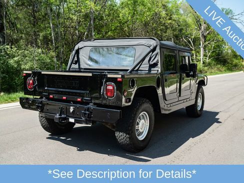Used 2001 HUMMER H1 4-Door Open Top image 3