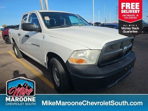 Used 2012 RAM 1500 ST w/ ST Popular Equipment Group AWD/4WD image 1