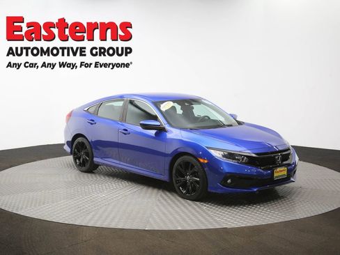 Used 2019 Honda Civic Sport image 47