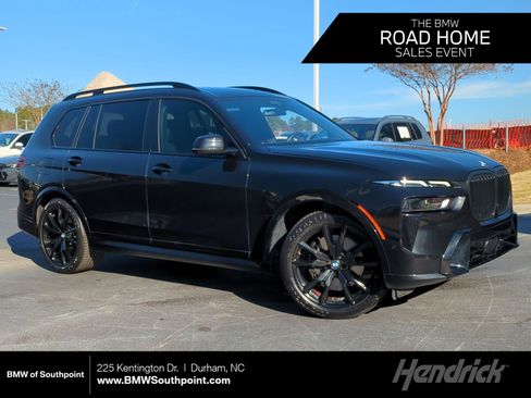 Certified 2023 BMW X7 xDrive40i w/ Executive Package image 1