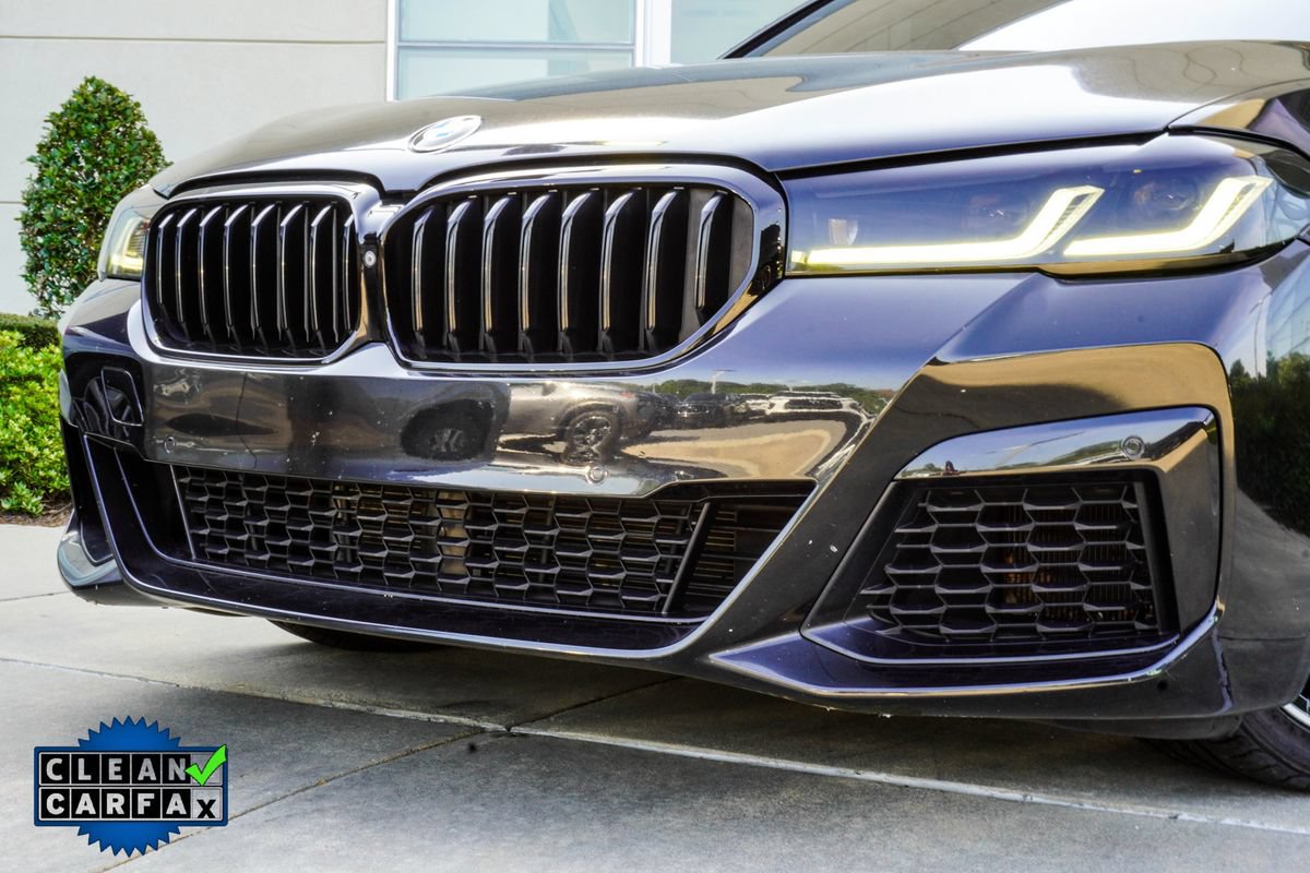 Used 2021 BMW 540i xDrive w/ Executive Package AWD/4WD image 2