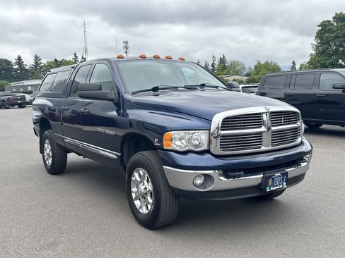 Used 2004 Dodge Ram 3500 Truck SLT w/ Trailer Tow Group AWD/4WD image 7