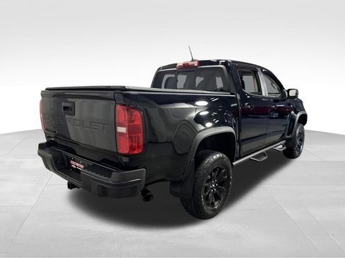 Used 2021 Chevrolet Colorado ZR2 w/ ZR2 Midnight Special Edition AWD/4WD image 9