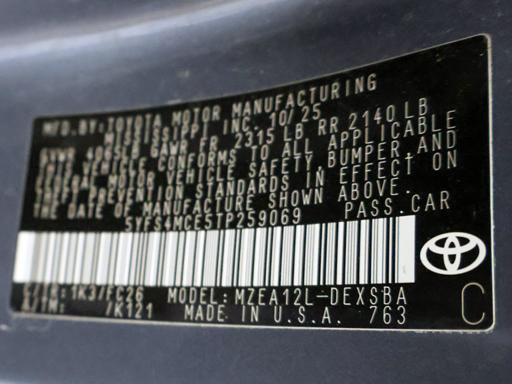 Used 2026 Toyota Corolla SE FWD image 44
