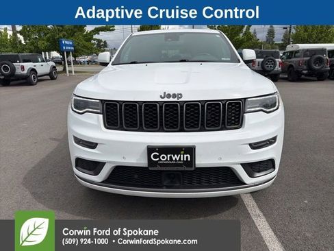 Used 2021 Jeep Grand Cherokee High Altitude AWD/4WD image 2
