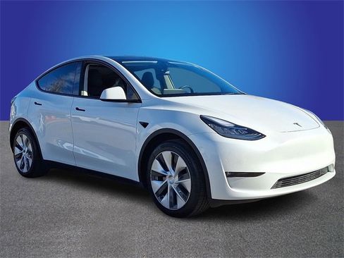 Used 2021 Tesla Model Y Long Range image 3