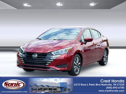 Used 2025 Nissan Versa SV