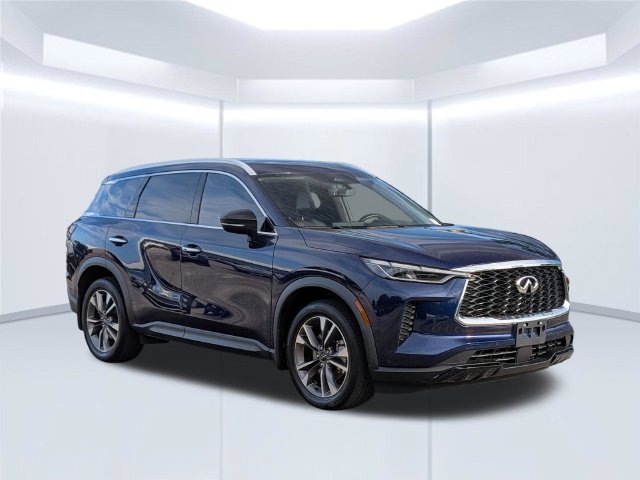 Used 2023 INFINITI QX60 Luxe w/ Cargo Package AWD/4WD image 9