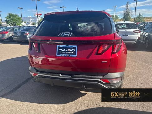 Certified 2024 Hyundai Tucson SEL AWD/4WD image 13