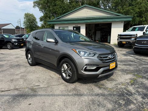 Used 2017 Hyundai Santa Fe Sport AWD/4WD image 7