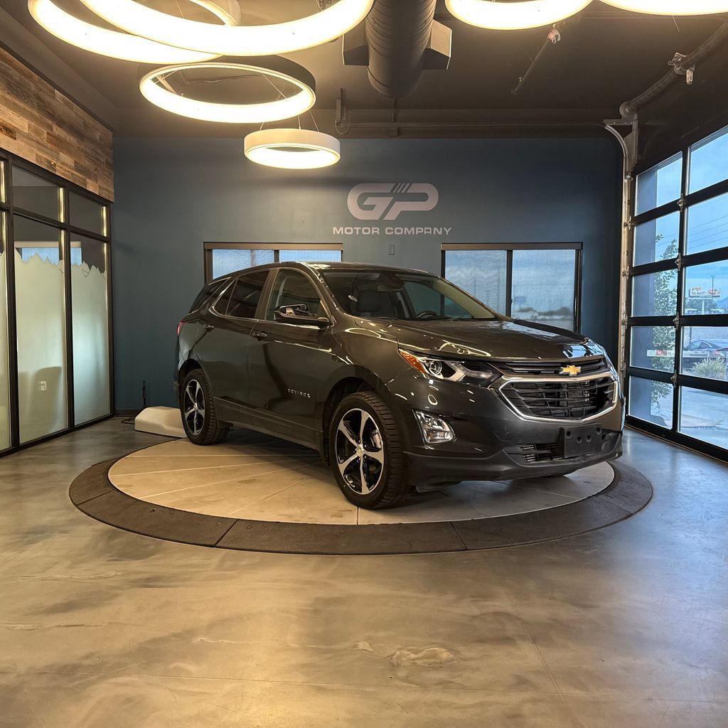 Used 2021 Chevrolet Equinox LT AWD/4WD image 1