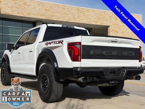 Certified 2025 Ford F150 Raptor image 11