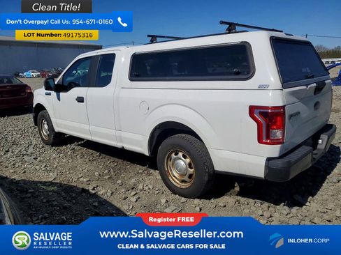 Used 2016 Ford F150 XL w/ Equipment Group 101A Mid RWD image 3