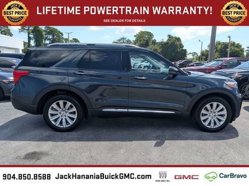 Used 2024 Ford Explorer Limited w/ Limited Technology Package AWD/4WD image 3