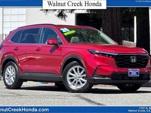 Used 2024 Honda CR-V EX-L image 1