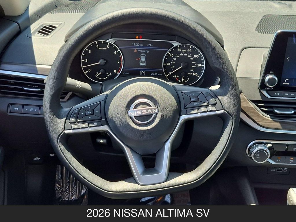 New 2026 Nissan Altima 2.5 SV FWD image 12