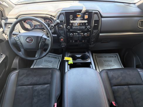 Used 2024 Nissan Titan PRO-4X w/ Off Road Protection Package AWD/4WD image 10