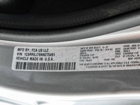 Used 2022 RAM 1500 Laramie w/ Sport Appearance Package image 67