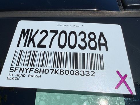 Used 2019 Honda Passport Elite image 32