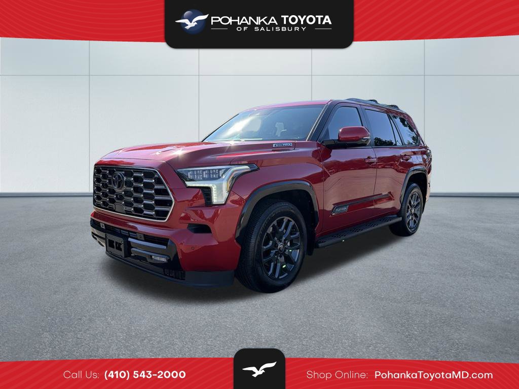 Used 2026 Toyota Sequoia Platinum AWD/4WD image 1