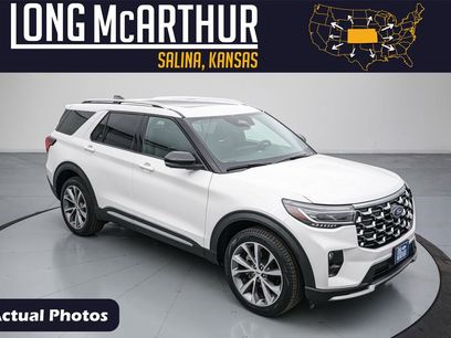 Certified 2025 Ford Explorer Platinum w/ Ultimate Package