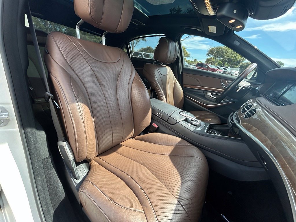 Used 2015 Mercedes-Benz S 550 Sedan image 24