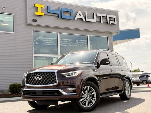 Used 2019 INFINITI QX80 Luxe w/ Proassist Package AWD/4WD image 1