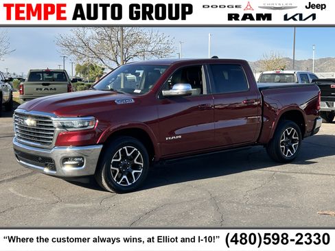 Used 2025 RAM 1500 Laramie image 1