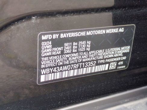 New 2024 BMW i4 eDrive35 w/ Premium Package image 39