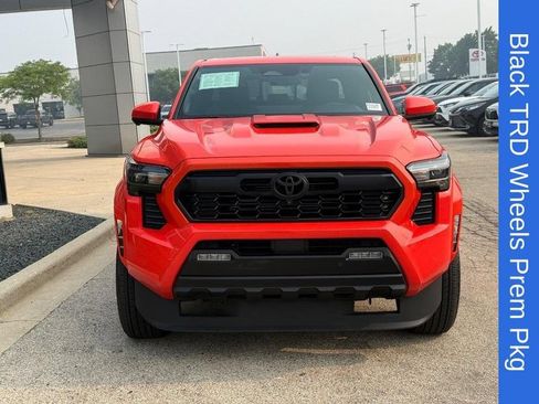 Used 2024 Toyota Tacoma TRD Sport w/ TRD Sport Premium Package AWD/4WD image 8